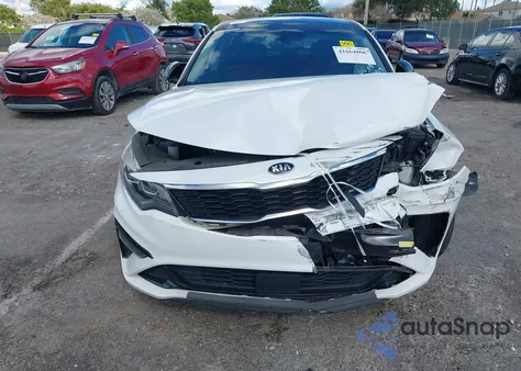2020 Kia Optima Sx Turbo z USA, uszkodzony, nr VIN 5XXGW4L2XLG426671